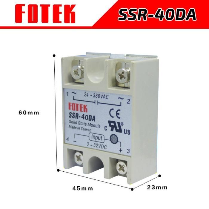Твердотельное реле SSR-40 DA