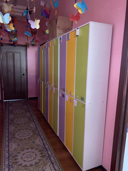 Шкаф, төсектер балабақшаға