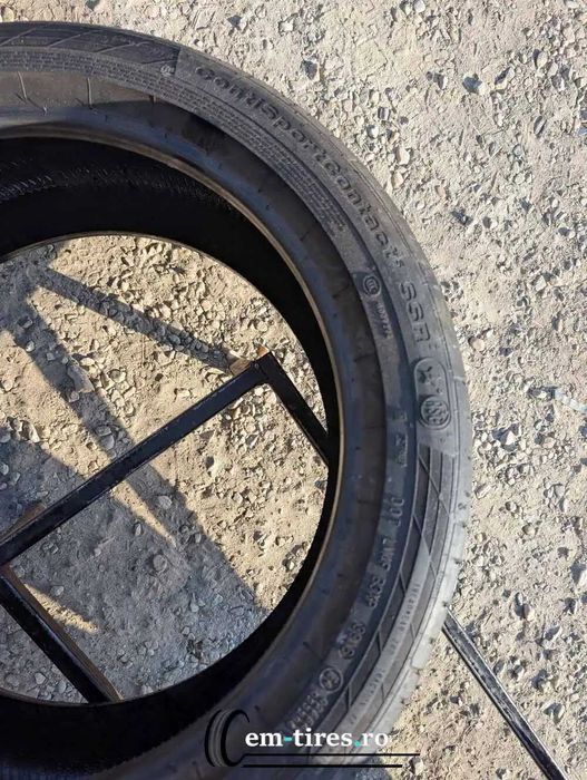 225/45 R18 • Vara • Continental ContiSportContact 5 SSR 91Y | 1 buc | Pret/buc
