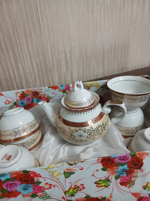Чайный сервиз новый