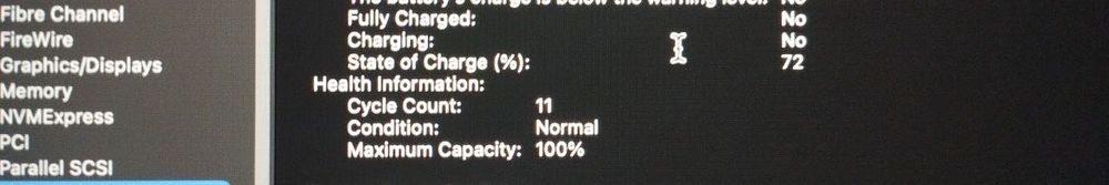 Macbook pro M3pro 18gb/512 space black 14”inch