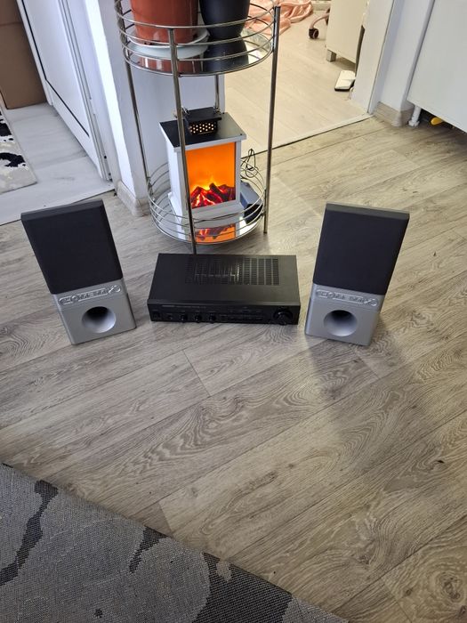 Statie/amplificator Kenwood model KA-36  2 × 30 Wati cu 2 boxe