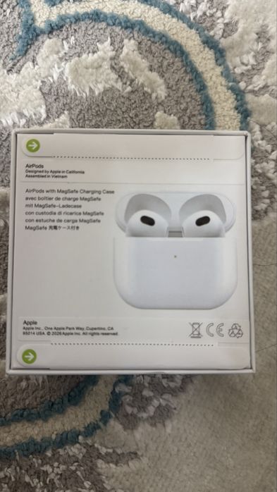 Эйр подс сатылады айфонға