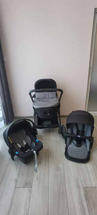 Детска количка  3 в 1 Chicco Trio Best friend
