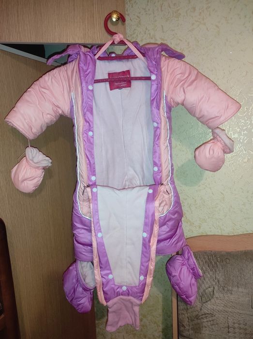 Детский комбинезон