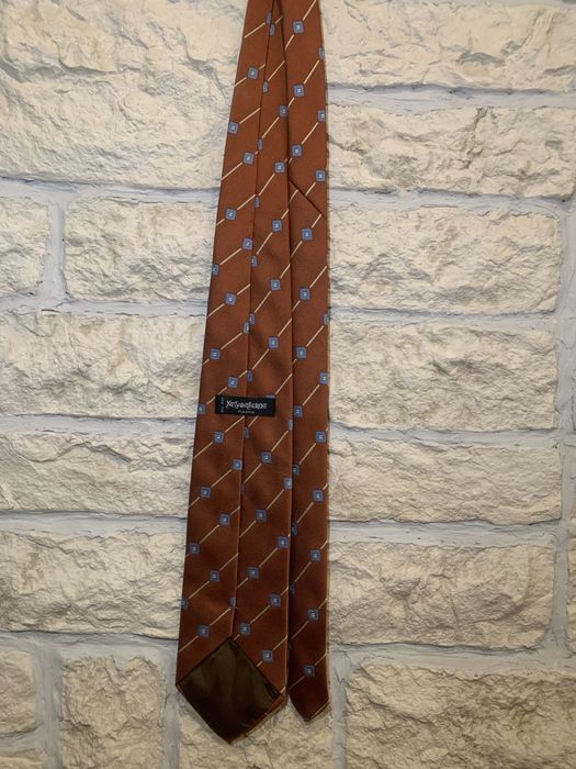 Cravata luxury Yves Saint Laurent matase 100%