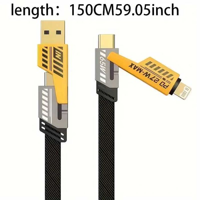 Cablu incarcator 4 in 1