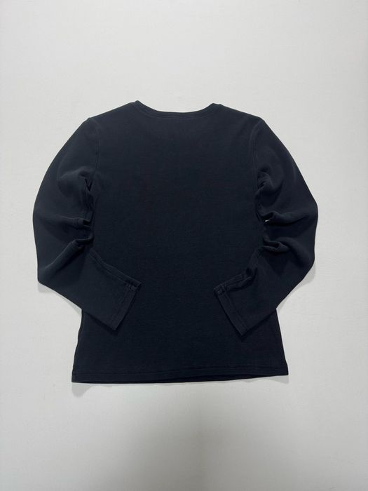 bluza cu maneca lunga tommy hilfiger black