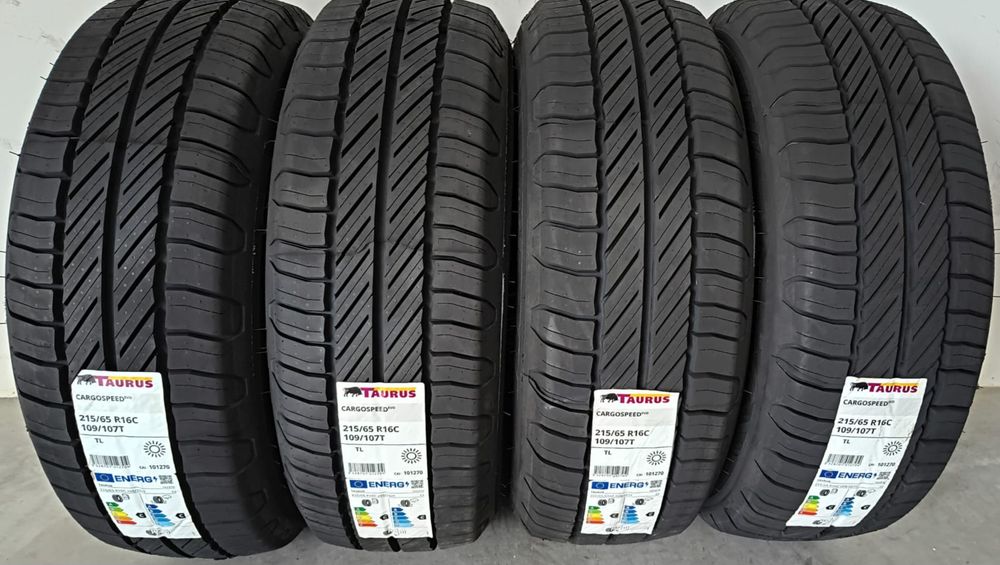 215/65 R16C 109T TAURUS (by Michelin) Anvelope vara M+S
