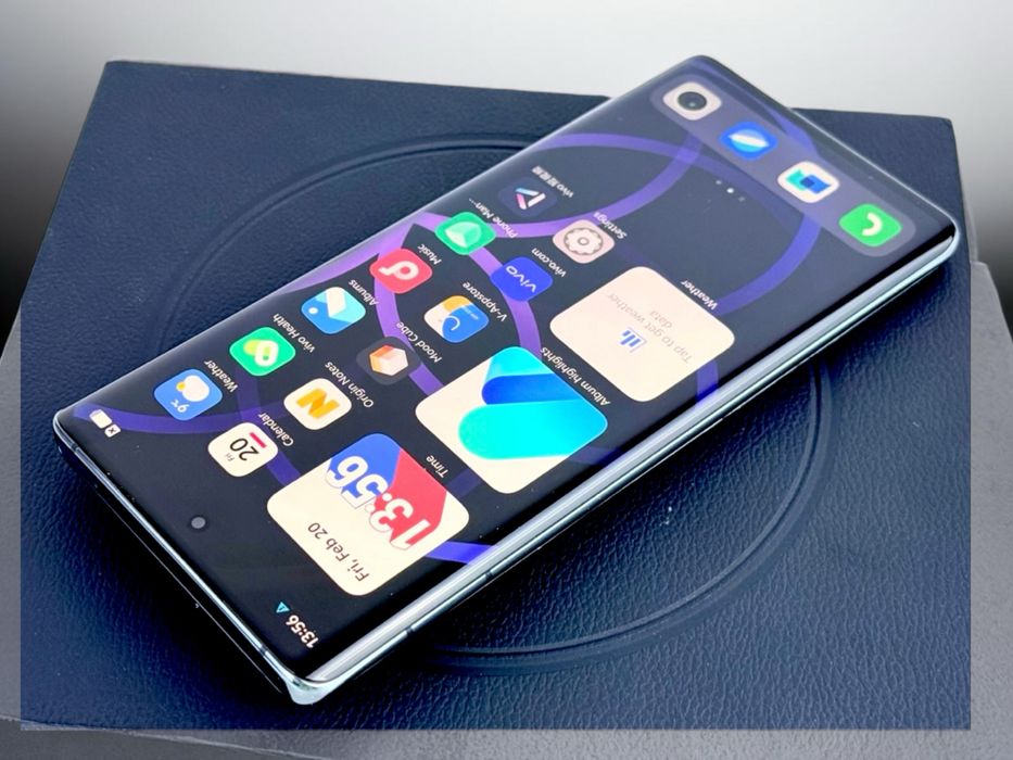 Vivo X90 Pro Plus 512GB 12RAM Huaxia Red Отличен