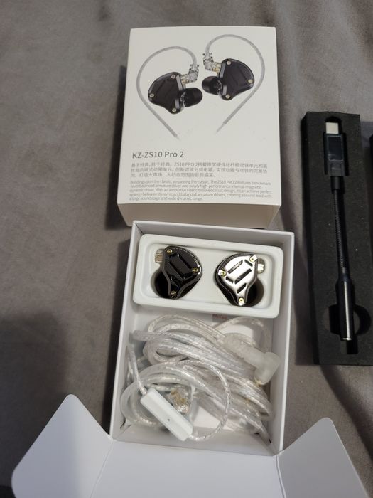 KZ  ZS10 Pro 2 + Dac KZ  AM02   Garantie 2028