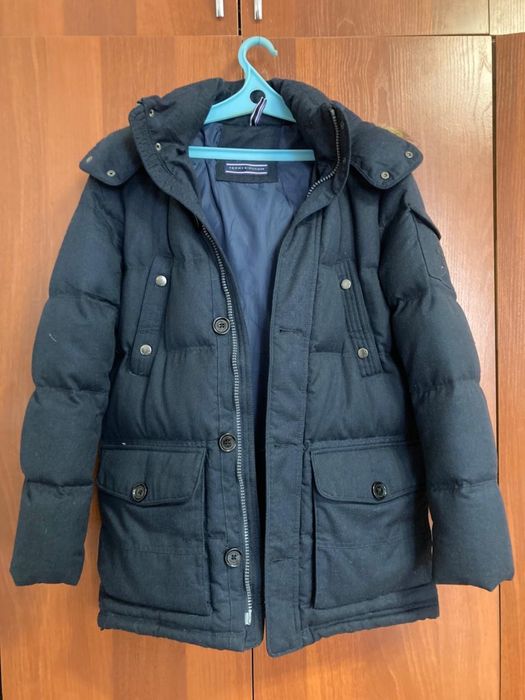 TOMMY hilfiger пуховик