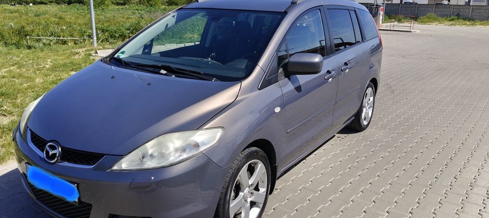 Mazda 5 ,7 locuri, 2.0 diesel,105kw (143 Cp)2008