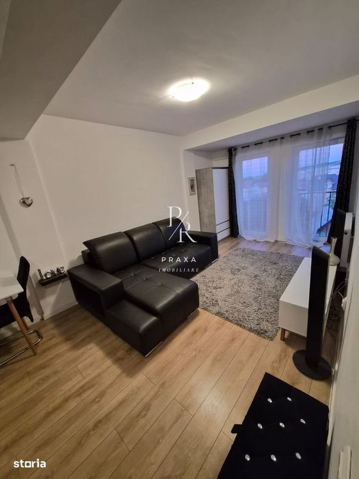 Apartament o camera, 44 mp, parcare, zona Mega Image, Floresti! — fotografia 3