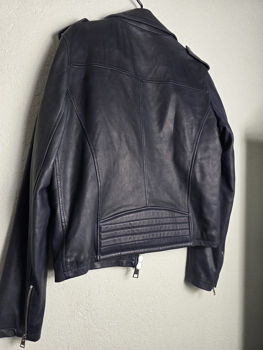 Geaca biker Replay de dama piele marime M/L