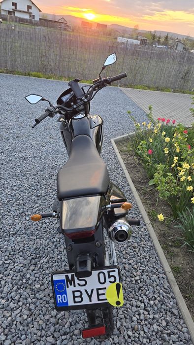 Honda xr 125 L 8.5 Kilowat