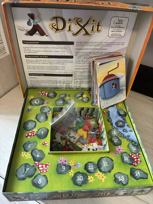 Dixit настолна игра