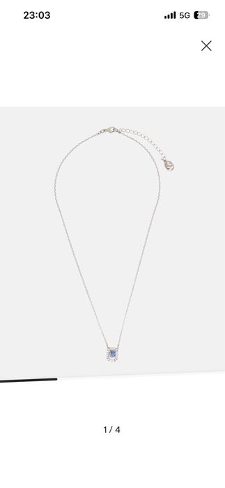 Колие Swarovski с висулка