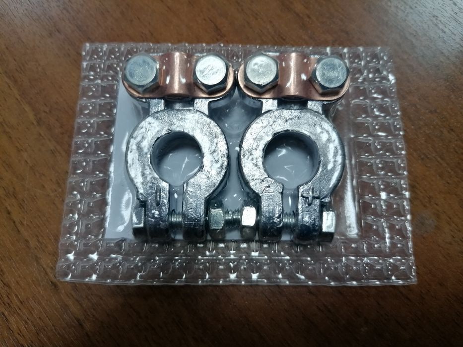 Продам клеммы для аккумулятора