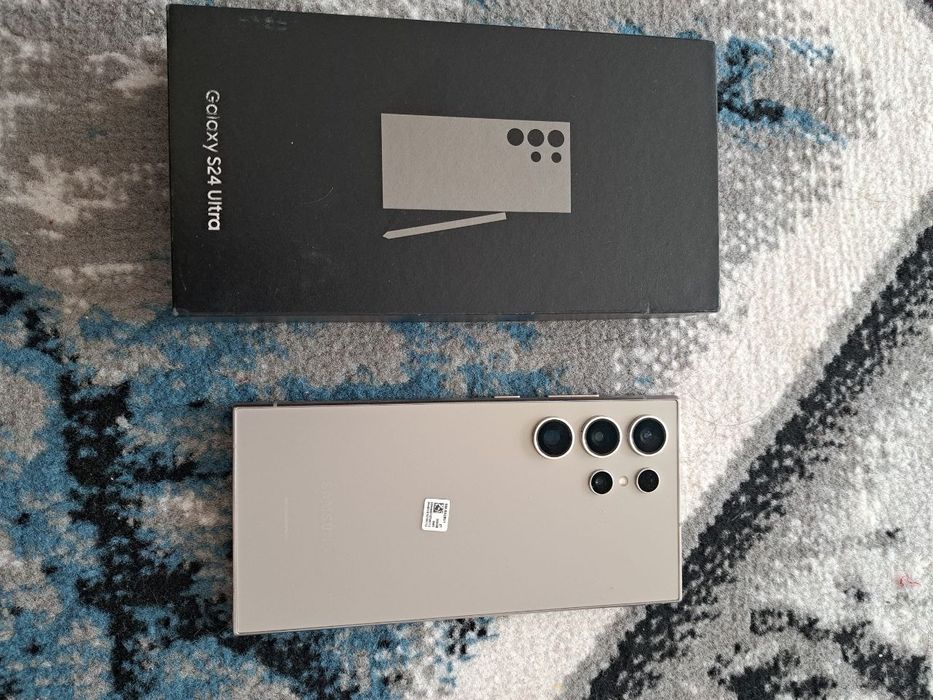 Samsung s 24 ultra sotiladi karobka dokument bor