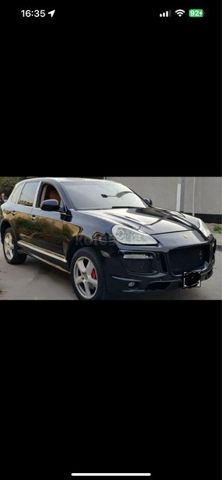 Автомобил Порше Кайен