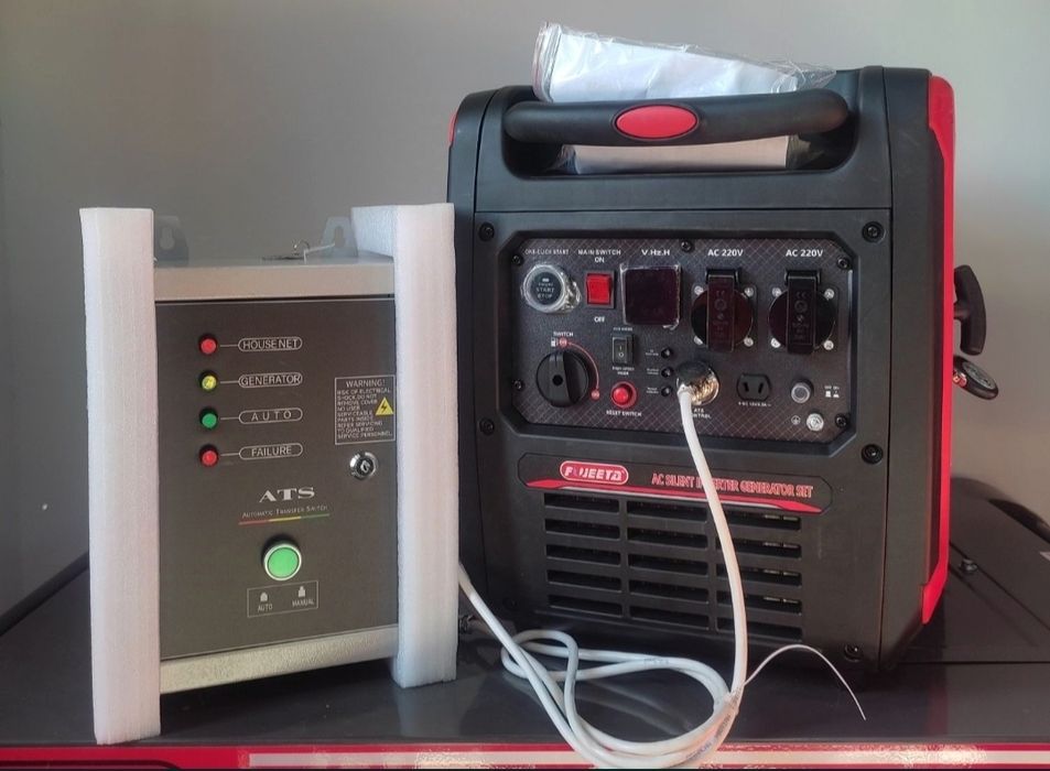 Inverterli generator Fujeeta+avr 5,5kv