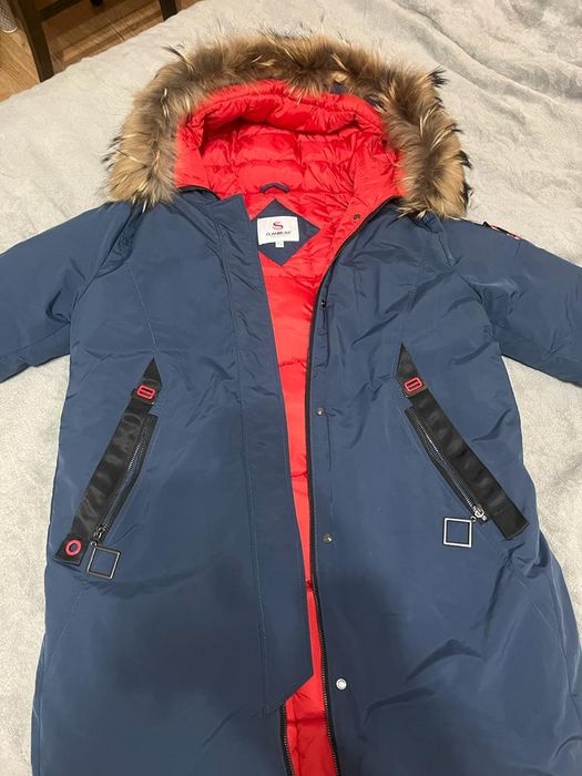 Женский зимний пуховик