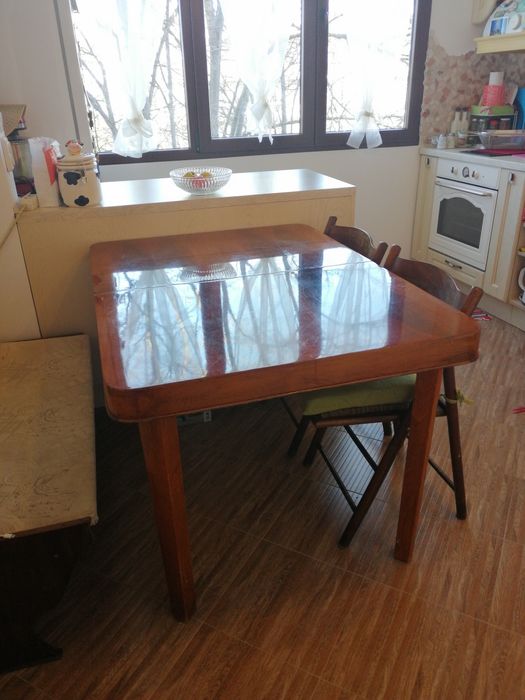 Трапезна Маса 90х120 (+45)