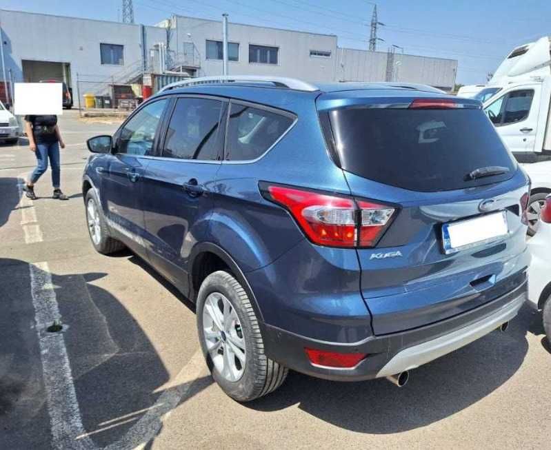 Ford Kuga 2019 avariat