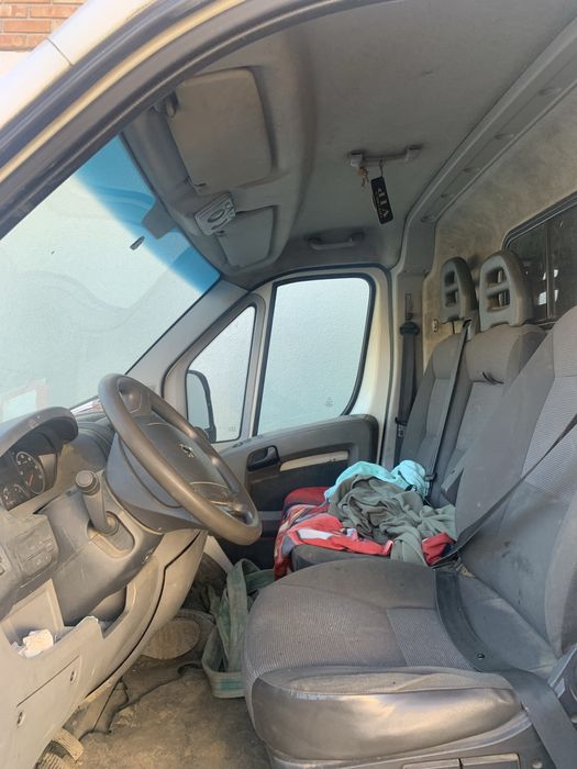 PEUGEOT BOXER Inmatriculat