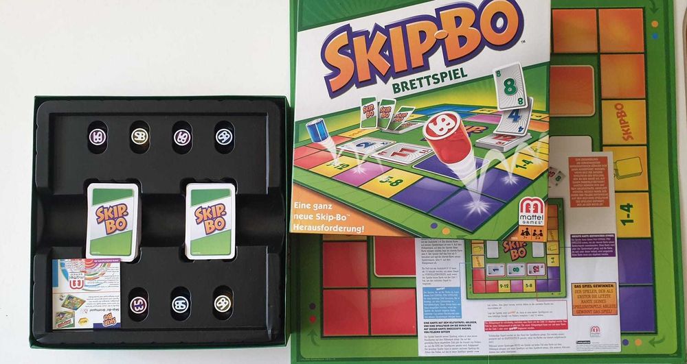 Skip-Bo jocul de masa
