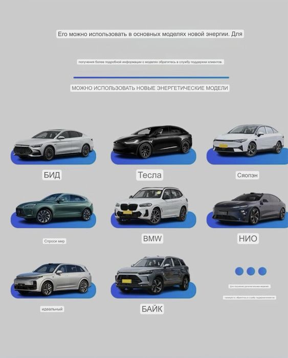 Акция зарядка на 3.5 kw кв