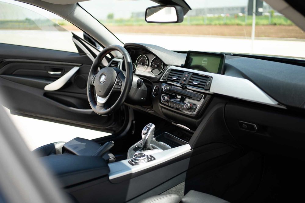 BMW 420D Coupe F32 Sport / Hi-Fi / Trapa / Shadowline / KM Certificati