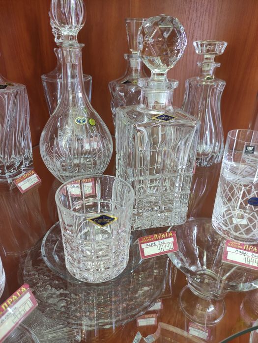 Посуда. Набор для виски