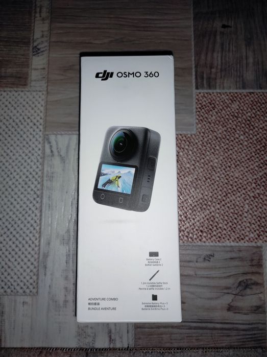 Dji osmo 360 adventure combo