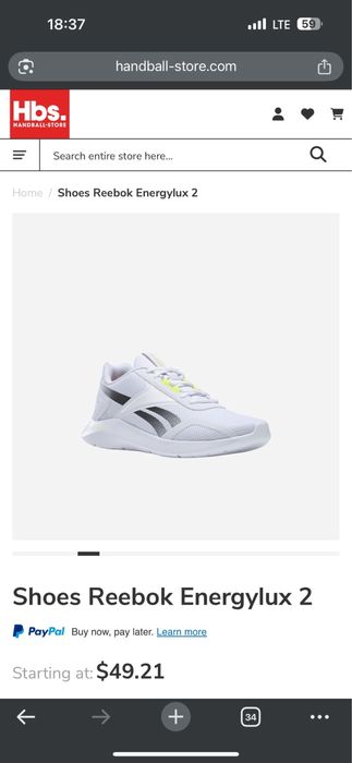 Adidasi Reebok barbati , marime 41 fit 41,5