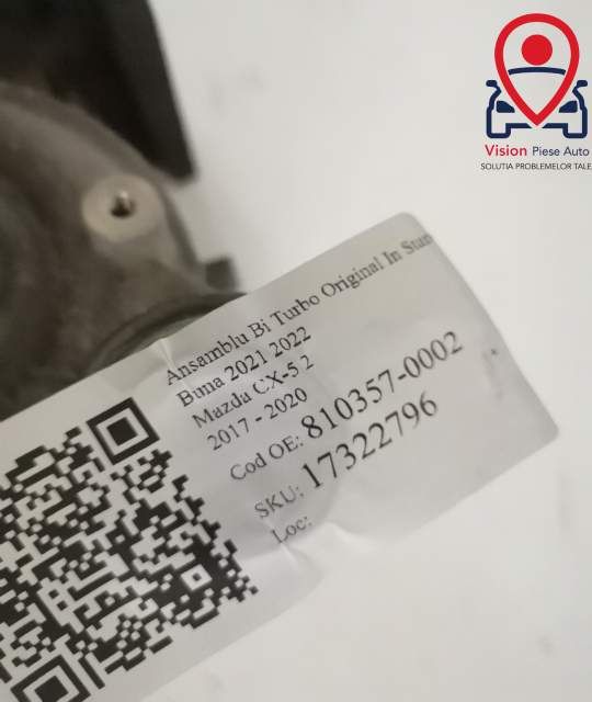 Оригинален Би Турбо Ансамбъл В Добро Състояние Мазда CX-5 / Mazda CX-5