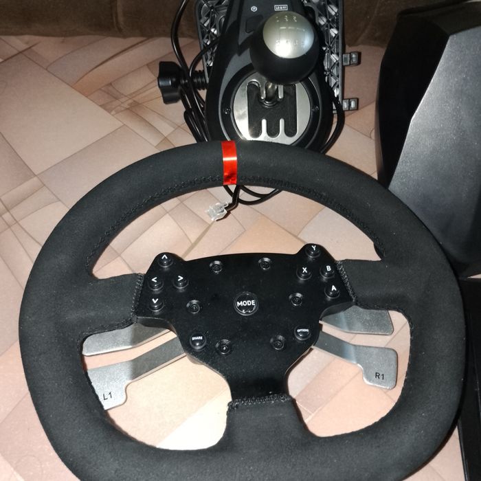 Игровой руль,новый