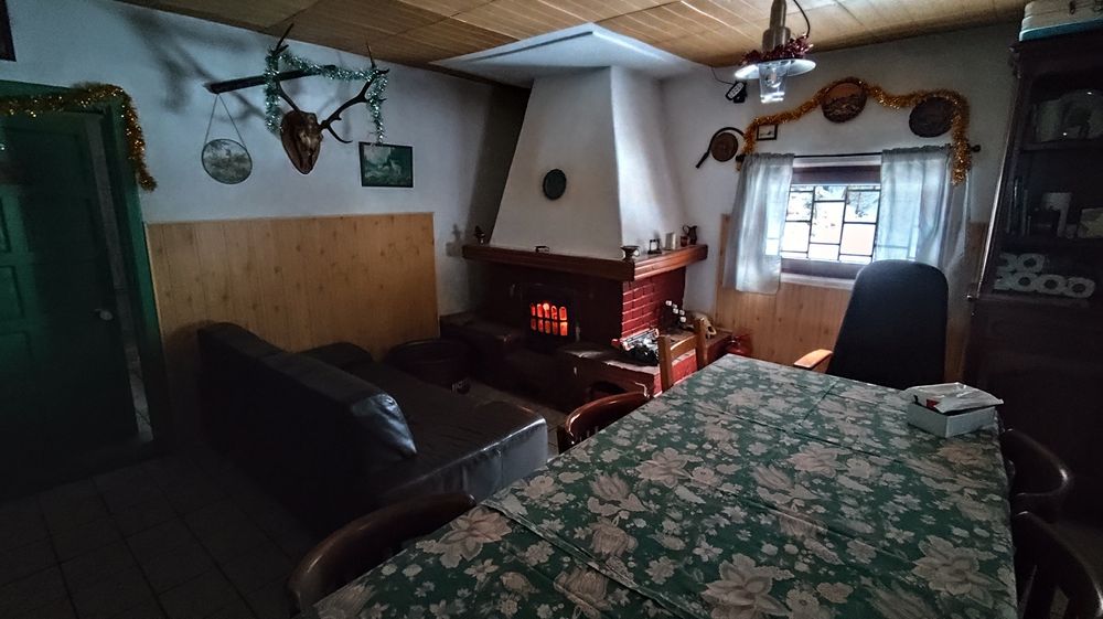 Izolat în Piatra Craiului