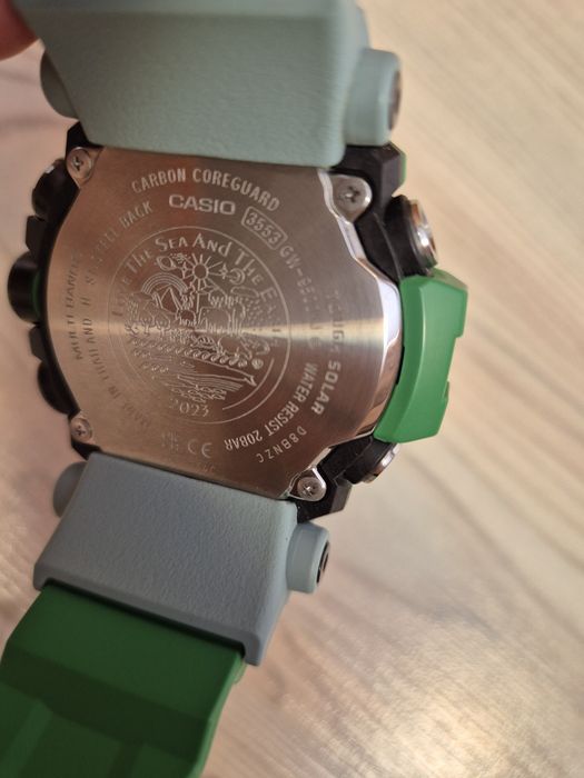 Casio g-shock Earth watch GW - 9500KJ