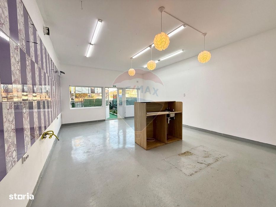 De inchiriat | Spatiu comercial stradal | sos Chitiei