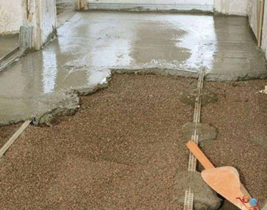 Стяжки. Бардиюр лоток и аткос  Работаем без посредник