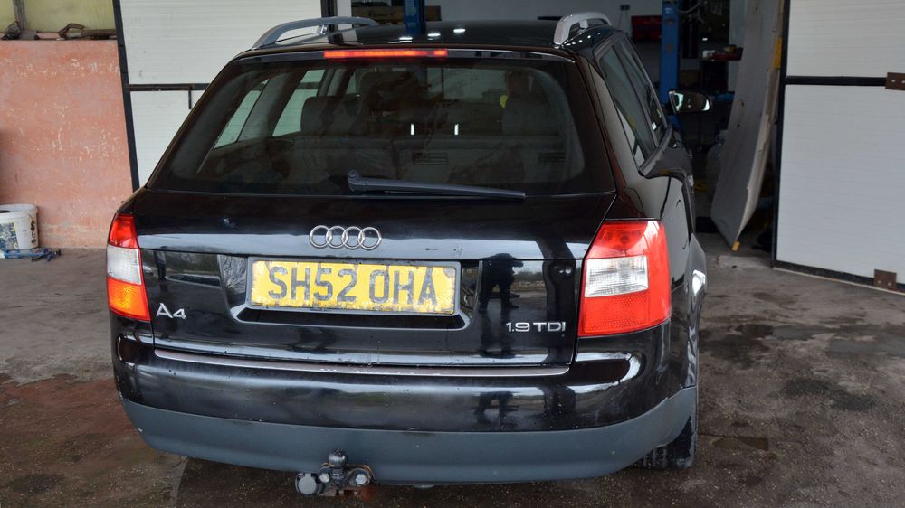 AUDI A4 (B6) 2000-2004 НА ЧАСТИ - Цени в описанието