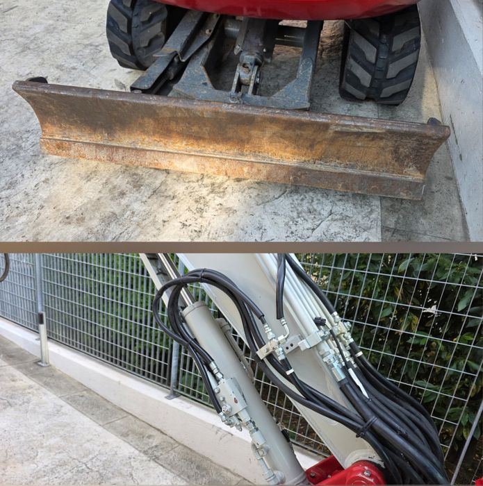 Cabină închisă TAKEUCHI TB230 impecabil