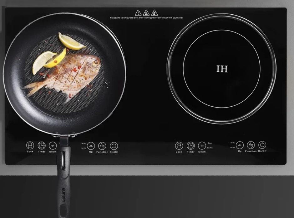 Aragaz electric cu inductie