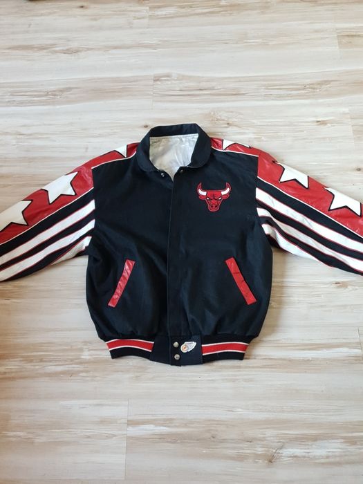 Оригинално мъжко яке на Chicago Bulls NBA Disigned by Jeff Hamilton