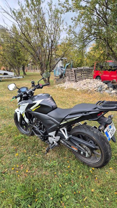 Honda cb500f ABS 2015 35kw A2 18 ani (nu cbr, mt, ninja, 600)