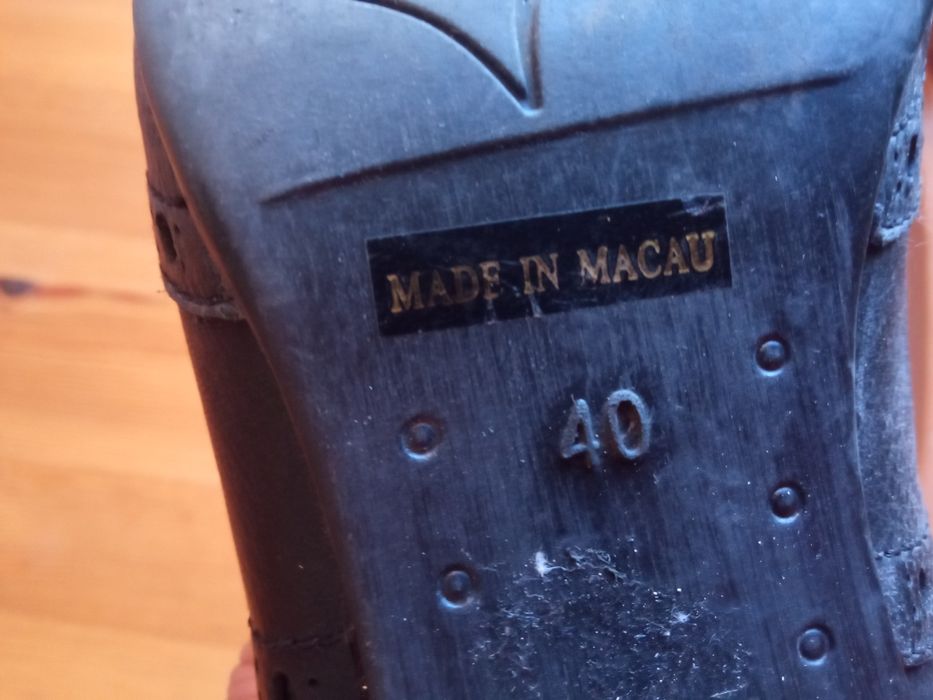 Дамски елегантни обувки 40 номер