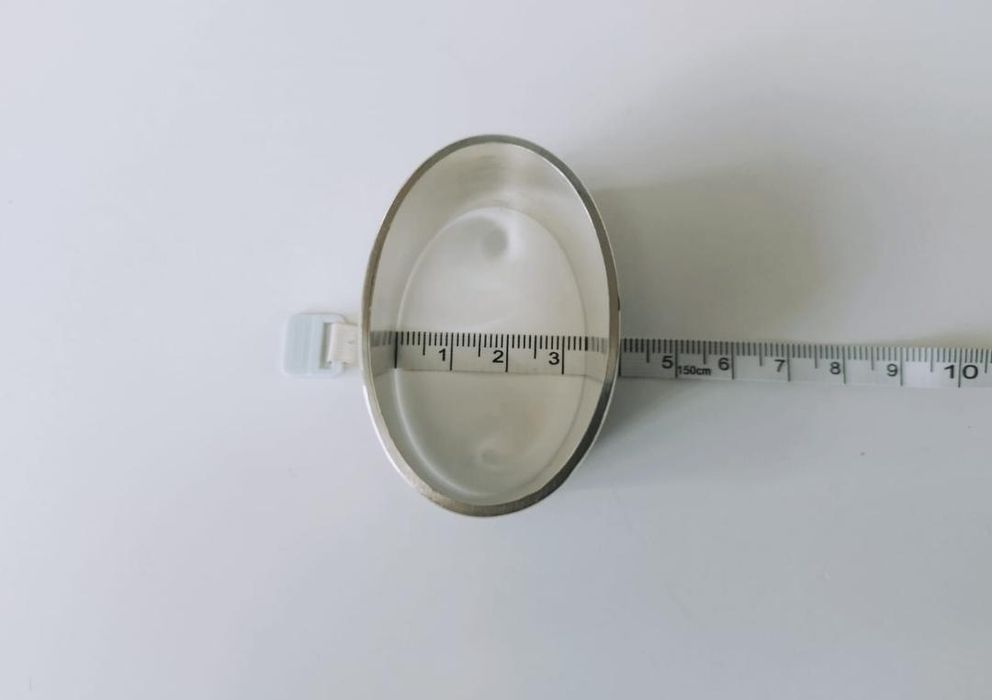 Inel Servetele argint 800 , Italia, copii