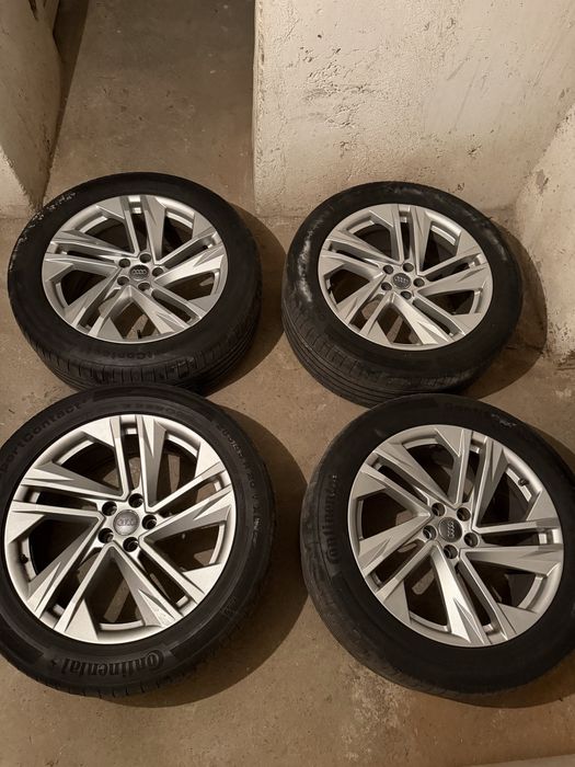 Vând jante Audi pe 20”